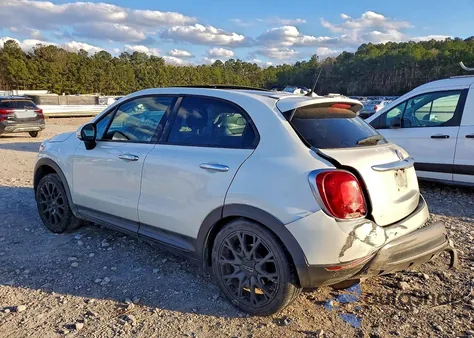 2016 Fiat 500X Trekking Plus from USA, damaged, VIN ZFBCFXET9GP387465